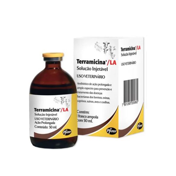 TERRAMICINA 50 ML LA 