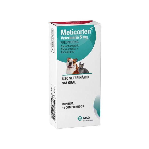 METICORTEN 5MG 10 CP