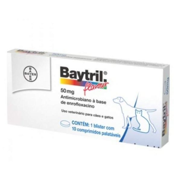 BAYTRIL 50 MG 10 CP