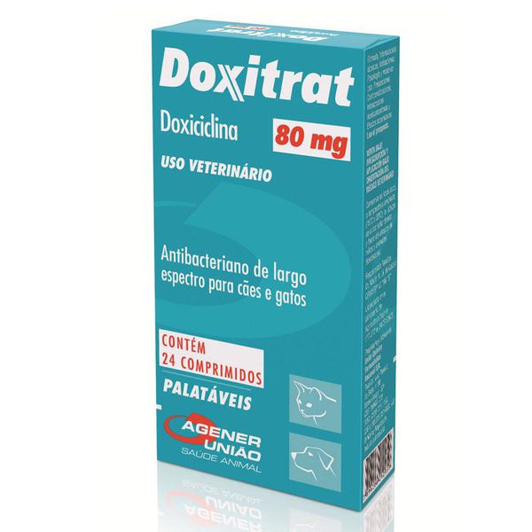 DOXITRAT 80MG 24CP 