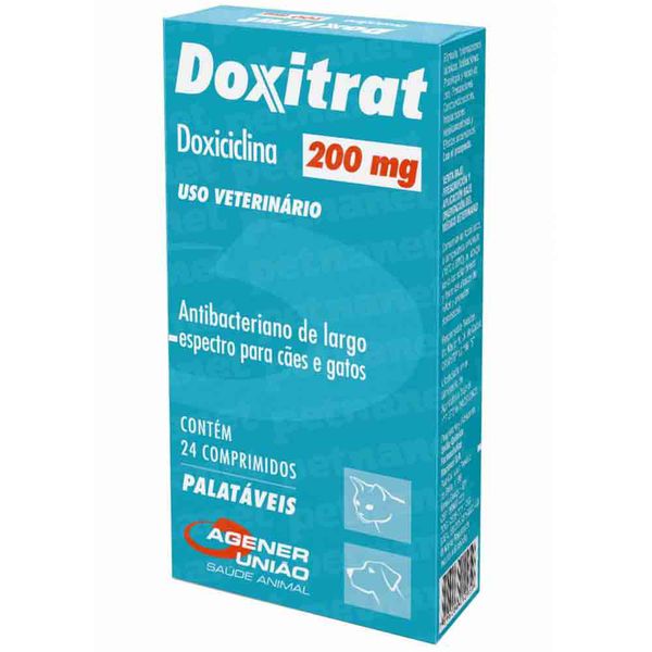 DOXITRAT 200MG 24CP
