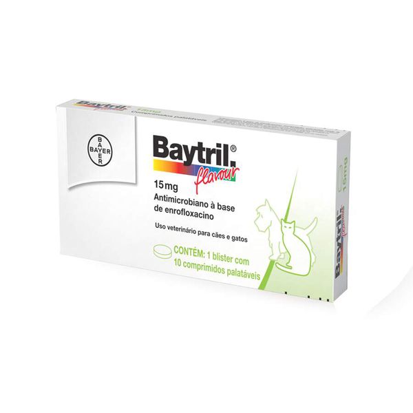 BAYTRIL 15 MG 10 CP