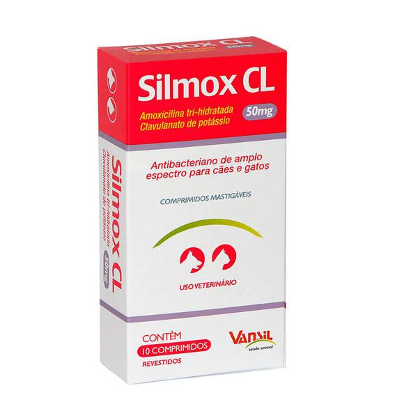 SILMOX CL 50MG 10CP