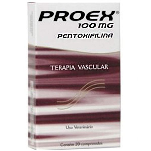 PROEX 100MG 20 CP