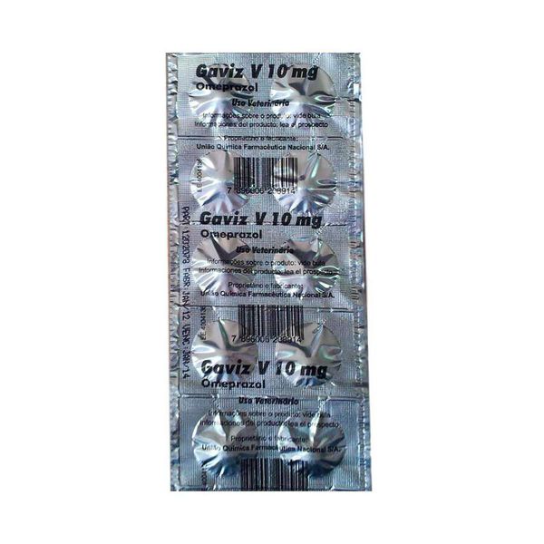 GAVIZ V 10MG 10CP