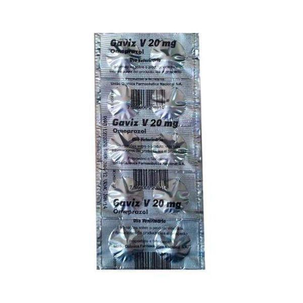 GAVIZ V 20MG 10CP