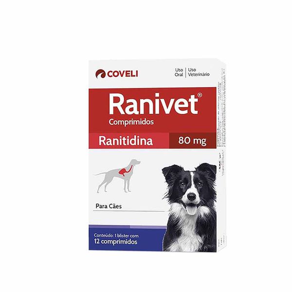 RANIVET 80MG 12 COMP 9