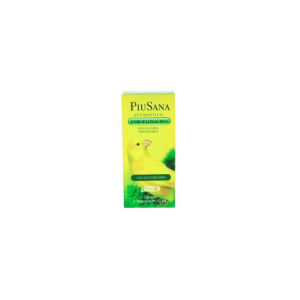 PIUSANA ANTIBIOTICO 10 ML 