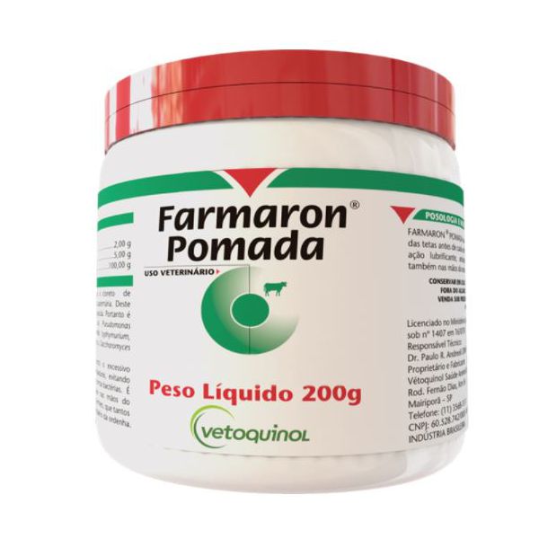 FARMARON POMADA 200 G