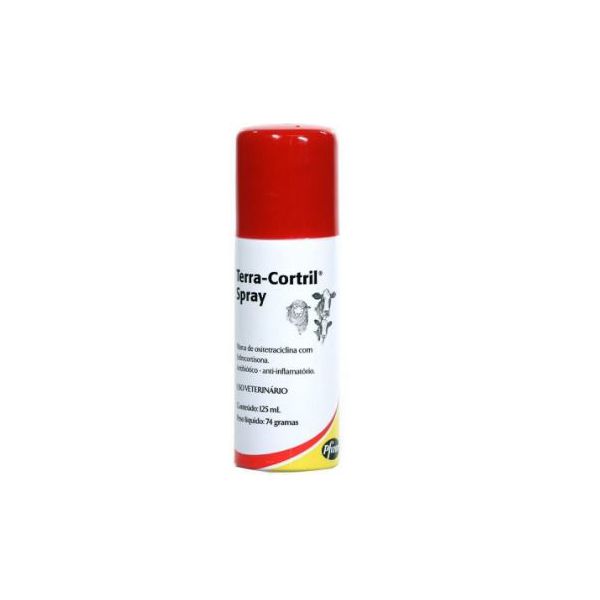 TERRA CORTRIL SPRAY 74 G