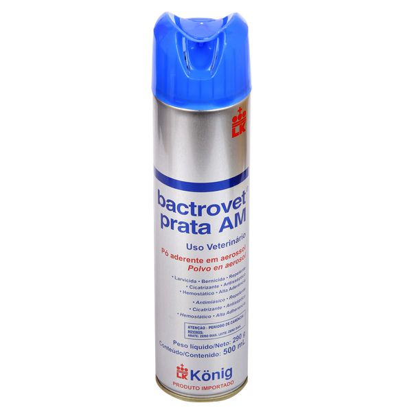 MATABICHEIRA AEROSOL BACTROVET 500 ML *PROMOÇAO*