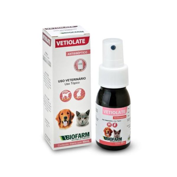 VETIOLATE 30ML PET *PROMOÇAO*