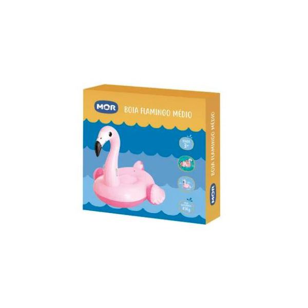 BOIA PISCINA INFLAVEL MOR FLAMINGO M