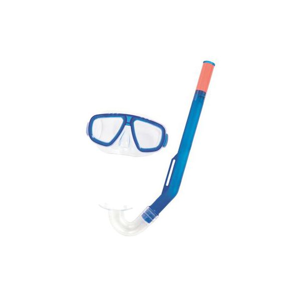 Kit de mergulho infantil Fundive Bestway com máscara e snorkel Azul