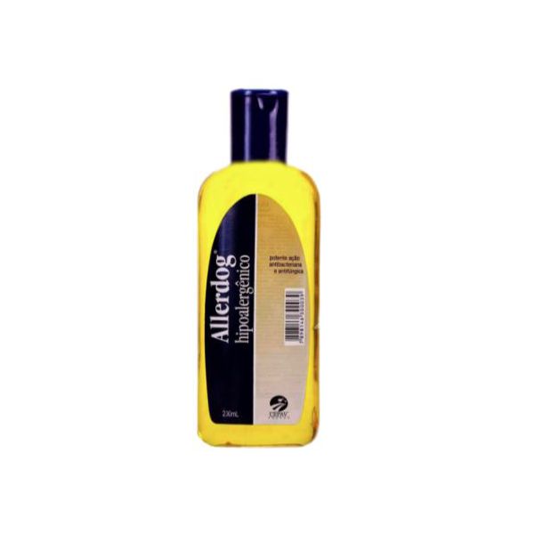 SHAMPOO ALLERDOG HIPOALERGENICO 230 ML