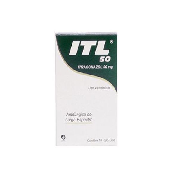 ITL ITRACONAZOL ANTIFUNGICO 50MG 10 CP