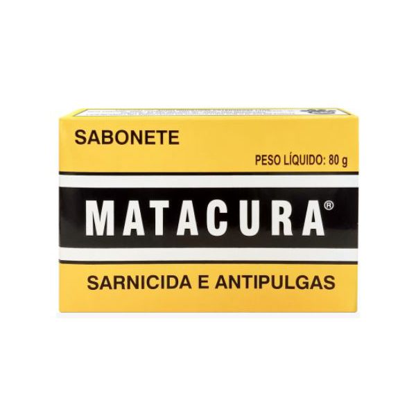 SABONETE MATACURA SARNICIDA 80 G