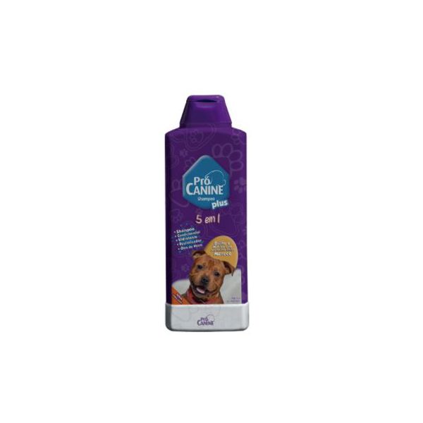 SHAMPOO PROCANINE 700ML PLUS 5X1