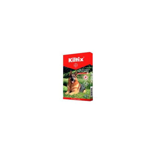 COLEIRA ANTI CARRAP KILTIX 45G G AC 20KG 