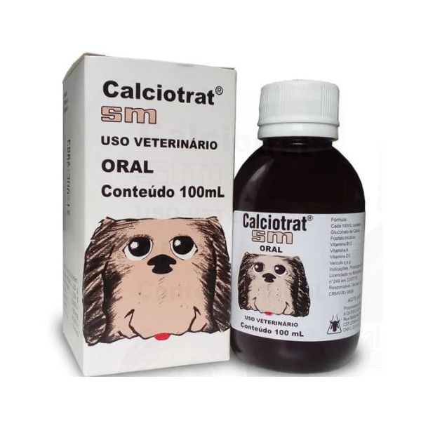 CALCIOTRAT SM ORAL 100ML