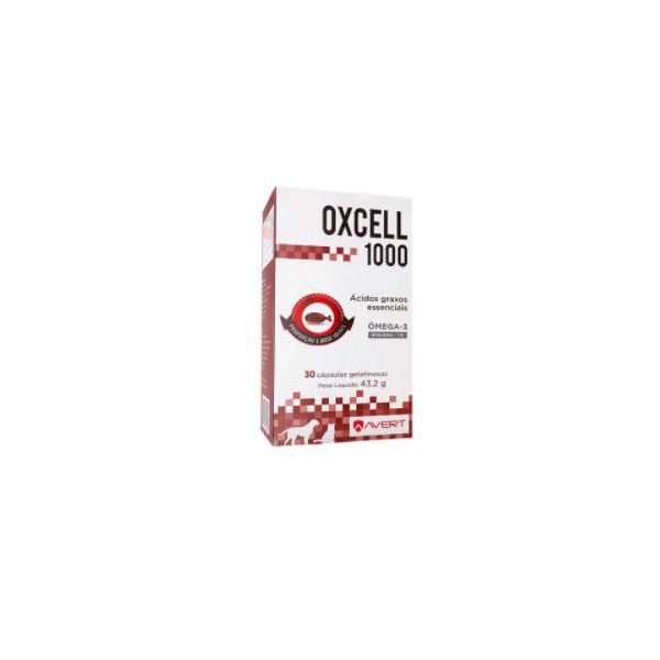 OXCELL 1000 30 CAPSULAS 