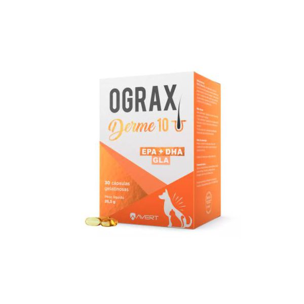 OGRAX- DERME 10 30 CAP (10KG)