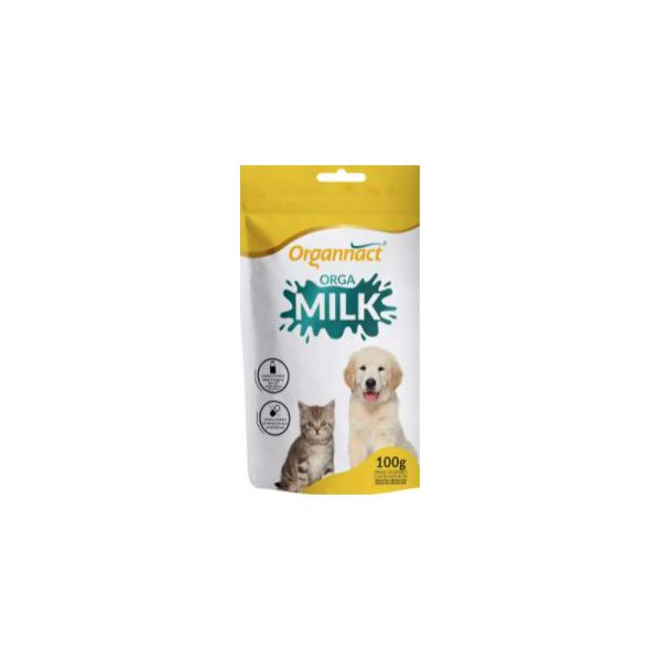 LEITE CAO ORGAMILK EM PO 100G SACHE