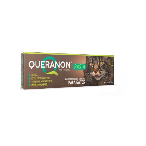 QUERANON GATO PASTA 70G