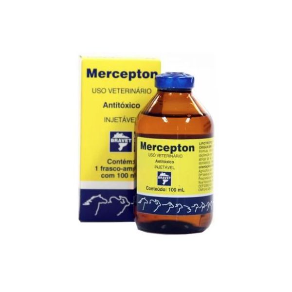 MERCEPTON INJETAVEL 100 ML