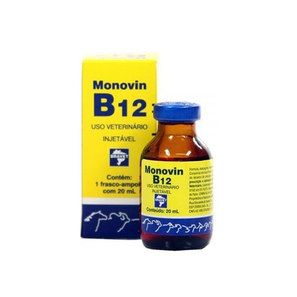 MONOVIN B12 20 ML