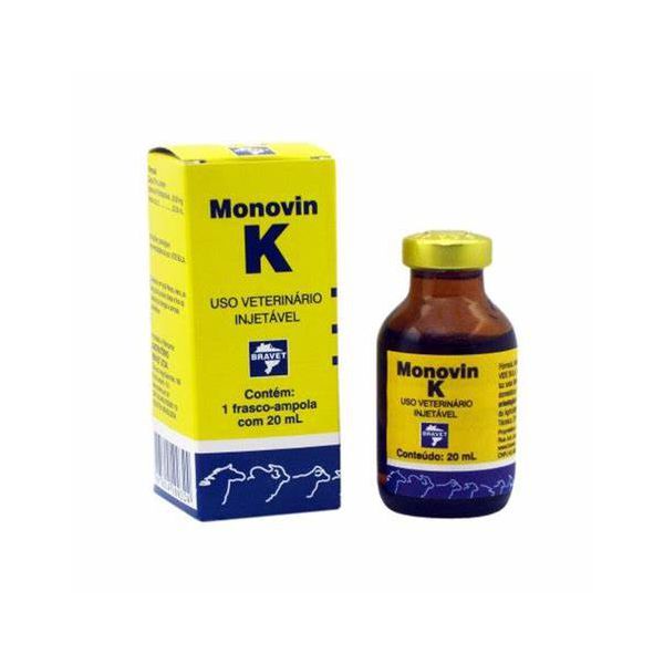 MONOVIN K 20 ML (ANTI-HEMORRAGICO)