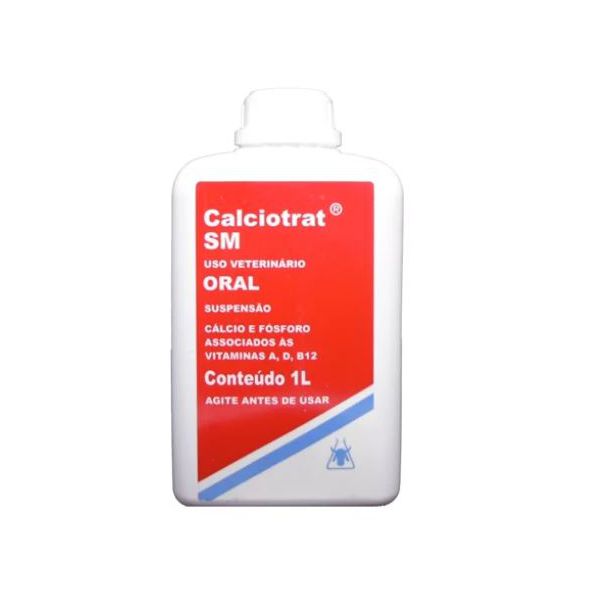 CALCIOTRAT SM ORAL 1 LITRO