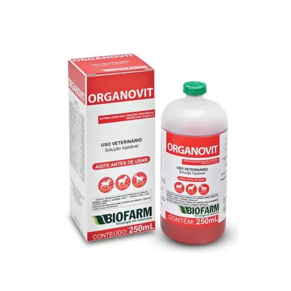 MODIFICADOR ORGANICO 250ML ORGANOVIT 
