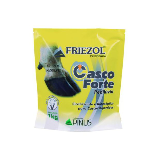 FRIESOL PEDILUVIO CASCO FORTE 1 KG 