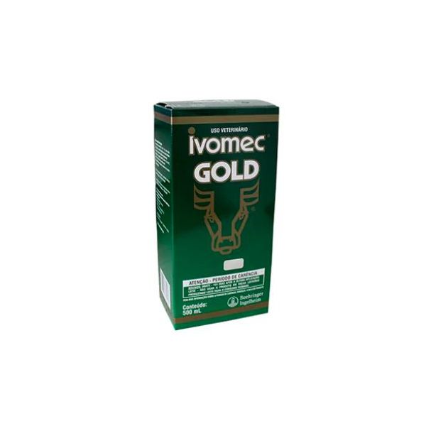 IVOMEC GOLD BOVINO 500 ML *PROMOÇAO*