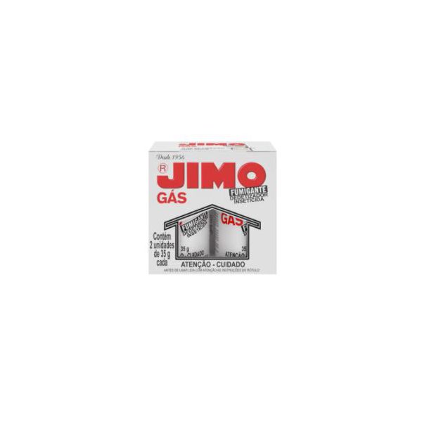 INSET JIMO GAS FUMIGANTE 2X35G