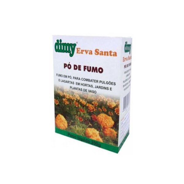 PÓ DE FUMO 200 GR DIMY
