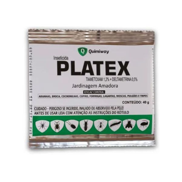 PLATEX 40 GR INSETICIDA