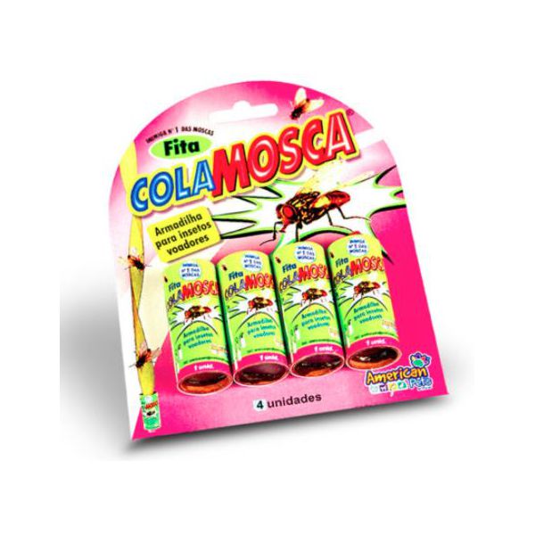 FITA COLA MOSCABLISTER C/4 UNIDS