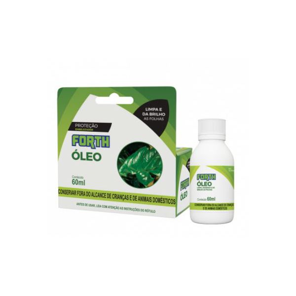 OLEO FORTH CONCENTRADO 60ML