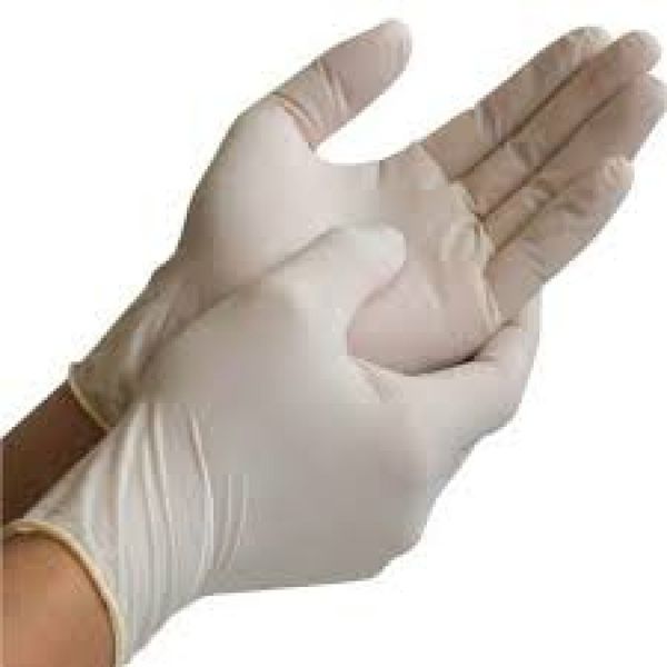 LUVA PROCED LATEX MEDIO (50 PARES)