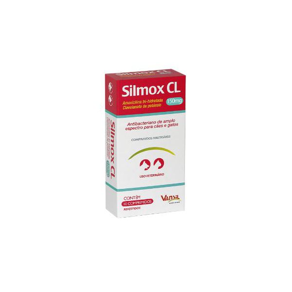 SILMOX CL 150MG 10CP (12 KG)