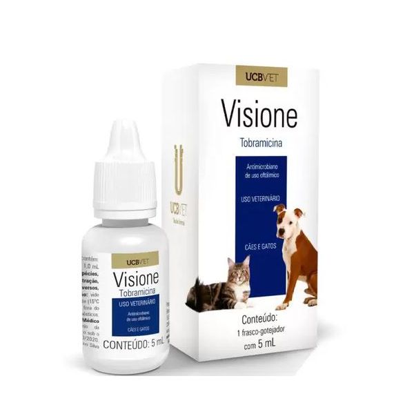 COLIRIO VISIONE 5 ML (TOBRAMICINA)