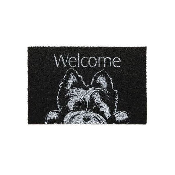 TAPETE VINIL PET DOG WELCOME YORKSHIRE 40CM X 60CM