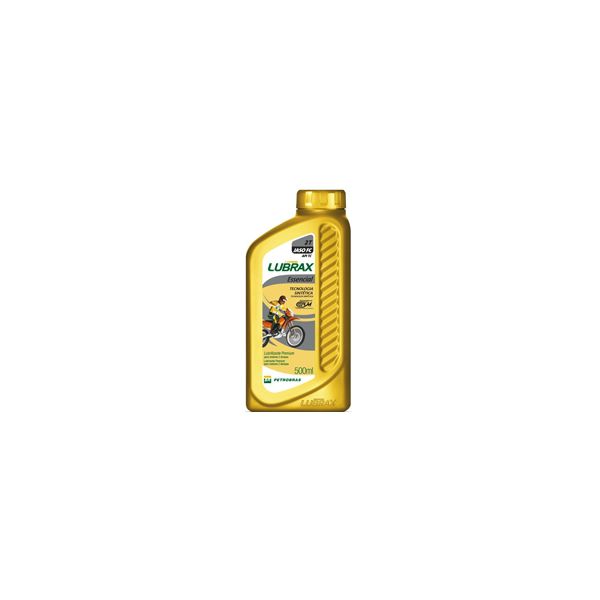 OLEO LUBRAX 2T 500ML SEMI SINTETICO