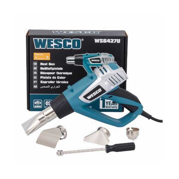 SOPRADOR TERMICO 1800W WESCO 127V WS6427U