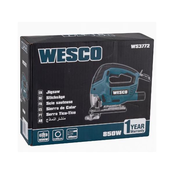 SERRA TICO TICO WESCO 220V WS772