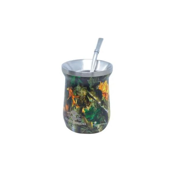 CUIA TERMICA CHIMARRAO COM BOMBA GUEPARDO SELECT 230ML NAUTIKA