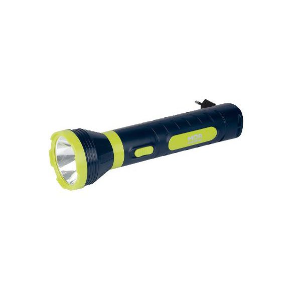 LANTERNA POWER LED 140 LUMENS REC MOR 9182