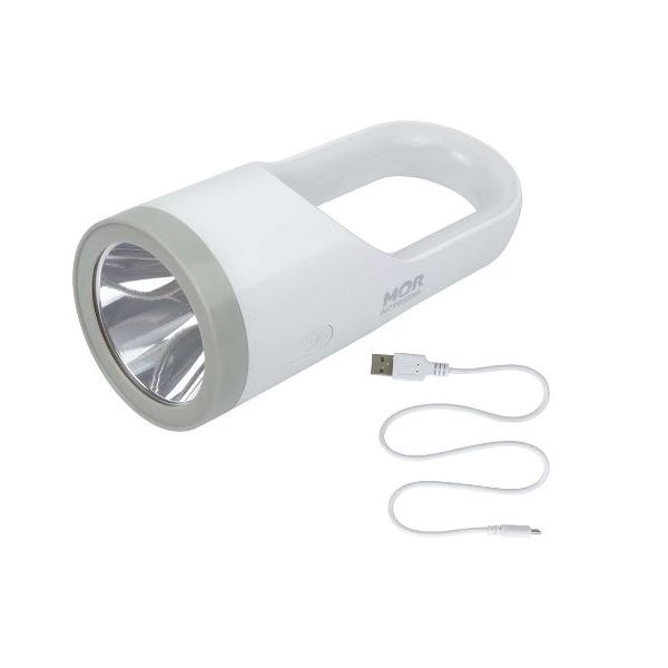LANTERNA 160 LUMENS REC BRANCA 9187